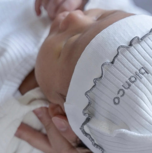 blanco mellow rompers ベビーロンパース 帽子付き ママとお揃い♪ 0-3ヶ月