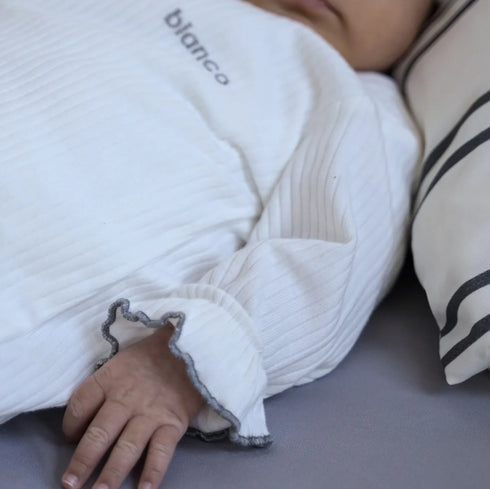 blanco mellow rompers ベビーロンパース 帽子付き ママとお揃い♪ 0-3ヶ月