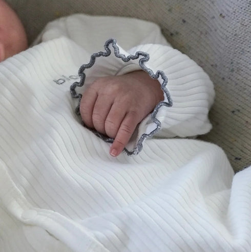 blanco mellow rompers ベビーロンパース 帽子付き ママとお揃い♪ 0-3ヶ月