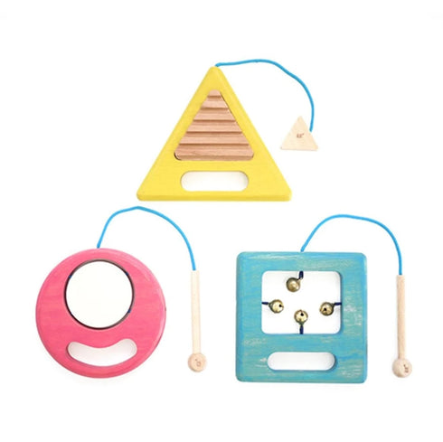 gg* ジジ ◯△□ gakki ガッキ 楽器 木製おもちゃ kiko+&gg* キコアンドジジ