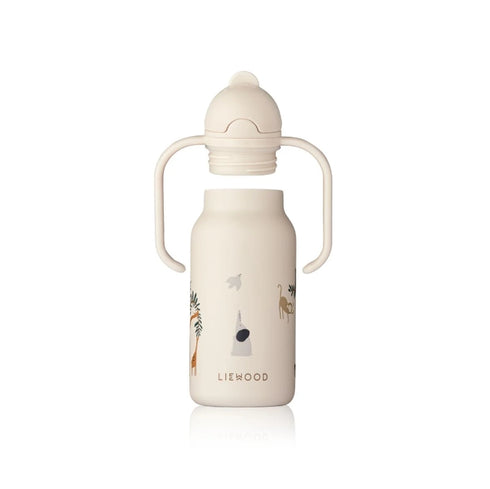 LIEWOOD Kimmie Bottle キミー ボトル 250ml リーウッド ストロー水筒 両手 持ち手 ベビー キッズ 子供用