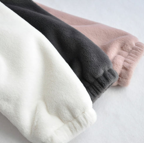 coto cotte ネコ耳フード付きファージャケット 722-476031 ホワイト ピンク グレー キッズ服 110cm 120cm 130cm アウター コトコト