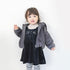 coto cotte ネコ耳フード付きファージャケット 722-476031 ホワイト ピンク グレー キッズ服 110cm 120cm 130cm アウター コトコト