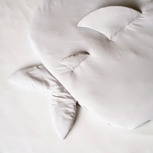 mocmof ひやとろ 水族館 サメ くじら ねぶくろ ベビー布団 お昼寝布団 622-564173 モクモフ