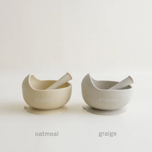 blanco gift bowl set 吸盤付きベビー食器 お食事エプロン セット 出産祝い ブランコ