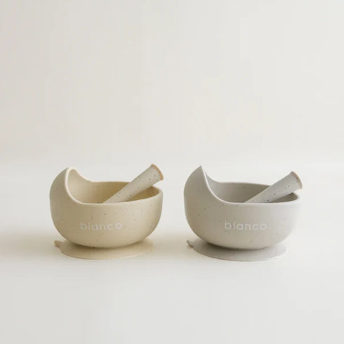 blanco bowl&spoon 02 ボウルとスプーンセット ベビー食器 離乳食 ブランコ