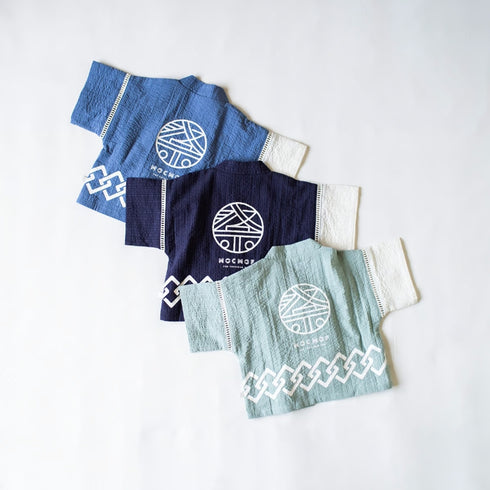 mocmof ベビーはっぴ 3Pセット 法被 お祭り 622-566145 モクモフ