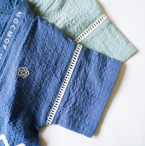 mocmof ベビーはっぴ 3Pセット 法被 お祭り 622-566145 モクモフ