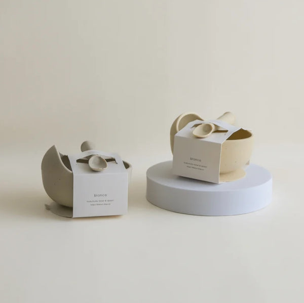 blanco bowl&spoon 02 ボウルとスプーンセット ベビー食器 離乳食 ブランコ