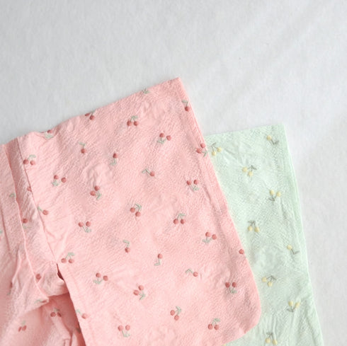 coto cotte ふわリボン 2Pゆかた さくらんぼ刺繍 722-566055 浴衣 コトコト