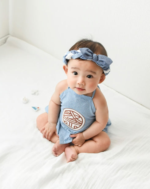 mocmof お祭りはっぴ 3Pセット ベビー 622-566144 法被 甚平 夏祭り モクモフ