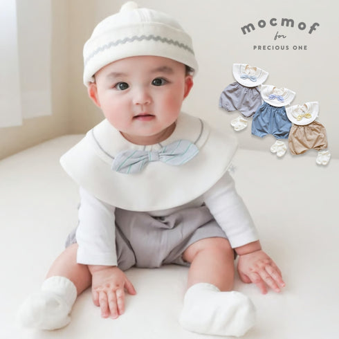 mocmof おめかしギフトセット フォーマル 箱入り ベビー服 622-660079