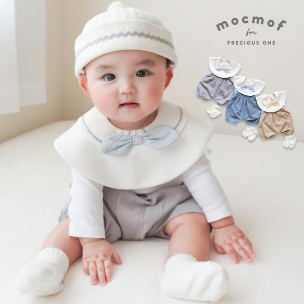 mocmof おめかしギフトセット フォーマル 箱入り ベビー服 622-660079