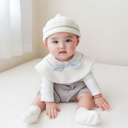 mocmof おめかしギフトセット フォーマル 箱入り ベビー服 622-660079