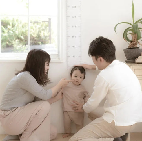 IKONIH 国産ひのきのメモリアルボックス ベビー 赤ちゃん 成長記録 無塗装 アイコニー