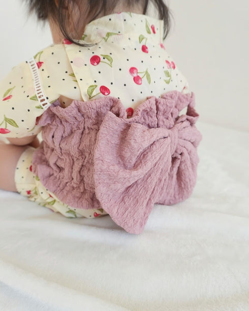 coto cotte 帯つき 甚平ロンパース 小花柄 ベビー 浴衣 夏祭り 722-566056 コトコト