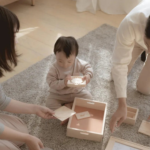 IKONIH 国産ひのきのメモリアルボックス ベビー 赤ちゃん 成長記録 無塗装 アイコニー