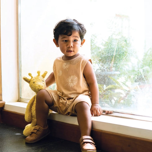 TIKIRI Gerald the Giraffe Organic Plush toy ぬいぐるみ オーガニック きりん ティキリ