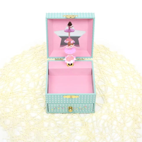 DJECO デリケート バレリーナ オルゴール付き ジュエリーボックス dj06085 ジェコ