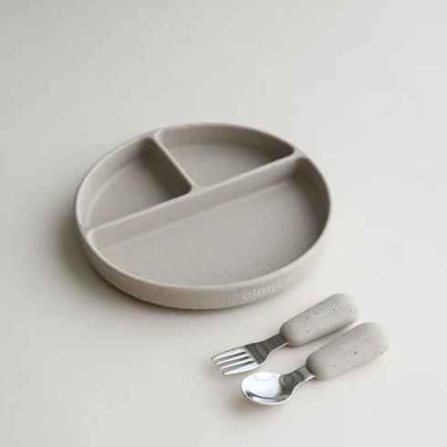 blanco TSUBUTSUBU MEAL SET プレートセット ベビー食器 カトラリー ブランコ