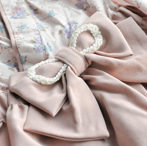 coto cotte ベビー袴 はかまミルキースーツ 722-651026 ベビー服 和服 花柄 着物 コトコト