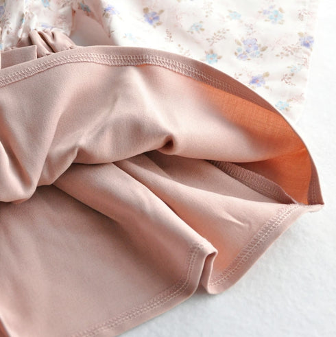 coto cotte ベビー袴 はかまミルキースーツ 722-651026 ベビー服 和服 花柄 着物 コトコト