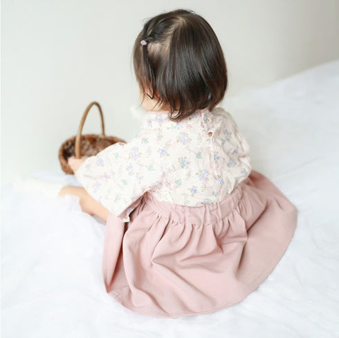 coto cotte ベビー袴 はかまミルキースーツ 722-651026 ベビー服 和服 花柄 着物 コトコト