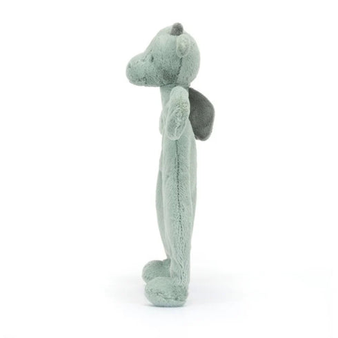 Jellycat Baby Bashful Dragon Comforter ドラゴン グリー ジェリーキャット