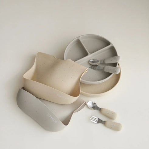 blanco silicon bib シリコンビブ お食事エプロン ブランコ