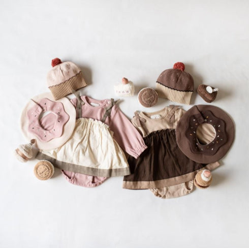 mocmof バースデーケーキ ブロック 布製おもちゃ おままごと 622-576205 モクモフ