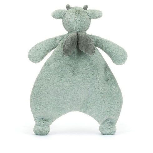 Jellycat Baby Bashful Dragon Comforter ドラゴン グリー ジェリーキャット