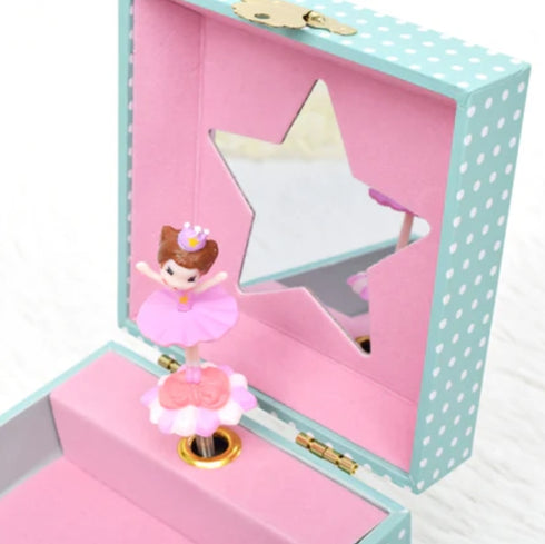 DJECO デリケート バレリーナ オルゴール付き ジュエリーボックス dj06085 ジェコ