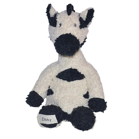TIKIRI Zippy the Zebra Organic Plush Toy ぬいぐるみ オーガニック しまうま ティキリ