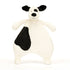 Jellycat Baby Bashful Black & Cream Puppy Comforter 犬 ドック わんこ ジェリーキャット