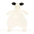 Jellycat Baby Bashful Black & Cream Puppy Comforter 犬 ドック わんこ ジェリーキャット