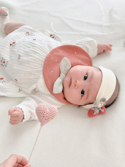 mocmof いちご ベビースタイ ストロベリー 622-554044 モクモフ