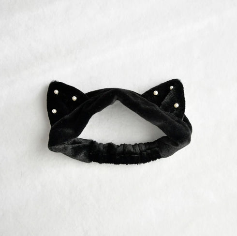 coto cotte ネコ耳ヘアバンド キッズサイズ ヘアアクセサリー ハロウィン コスプレ 722-476023 コトコト