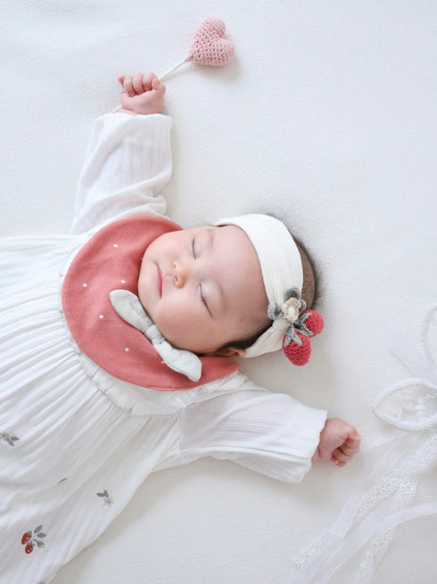 mocmof いちご ベビースタイ ストロベリー 622-554044 モクモフ