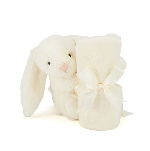 Jellycat Bashful Bunny Soother うさぎ たれ耳 ブランケット ぬいぐるみ 無地 ジェリーキャット