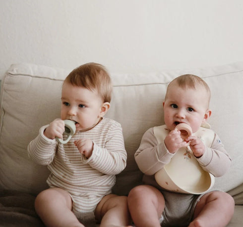 Mushie Silicone Fresh Food Feeder 2-Pack フレッシュフードフィーダー 2個セット ムシエ