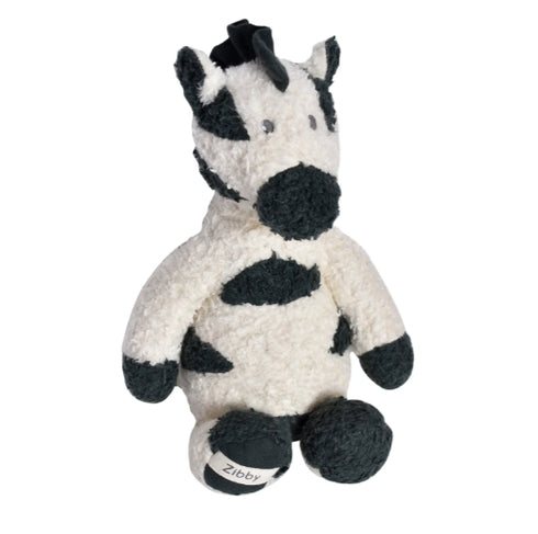 TIKIRI Zippy the Zebra Organic Plush Toy ぬいぐるみ オーガニック しまうま ティキリ