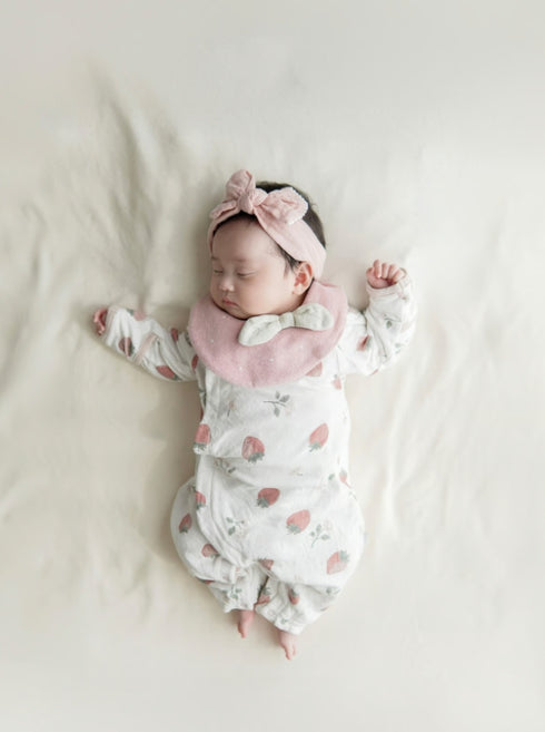 mocmof いちご ベビースタイ ストロベリー 622-554044 モクモフ