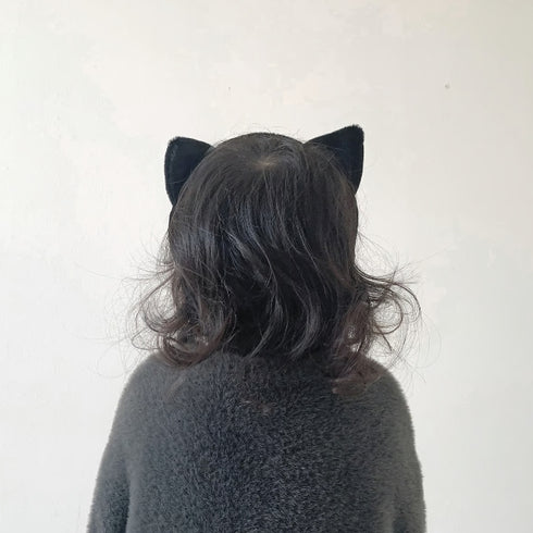 coto cotte ネコ耳ヘアバンド キッズサイズ ヘアアクセサリー ハロウィン コスプレ 722-476023 コトコト