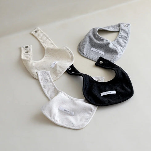 blanco tsubu bib つぶビブ ベビースタイ 布製 ブランコ