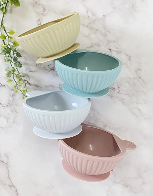 Love my lil フィーディングボウル 吸盤付き ベビー食器 ラブマイリル