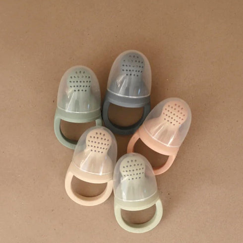 Mushie Silicone Fresh Food Feeder 2-Pack フレッシュフードフィーダー 2個セット ムシエ