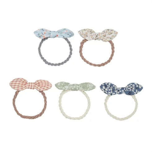 MIMI&LULA Flora bow ponies キッズヘアアクセサリー ヘアゴム 14205671 ミミ&ルーラ