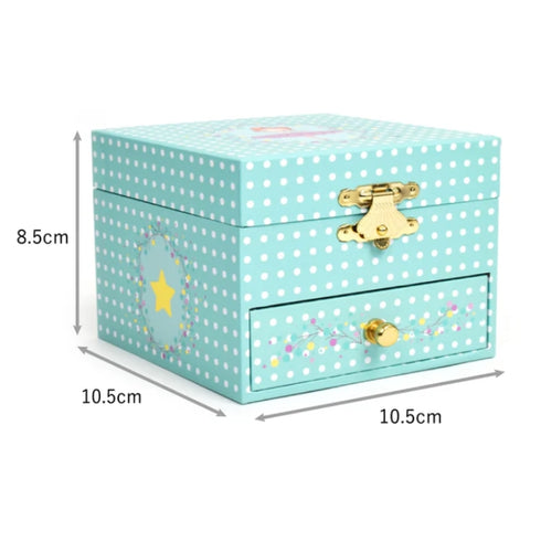 DJECO デリケート バレリーナ オルゴール付き ジュエリーボックス dj06085 ジェコ