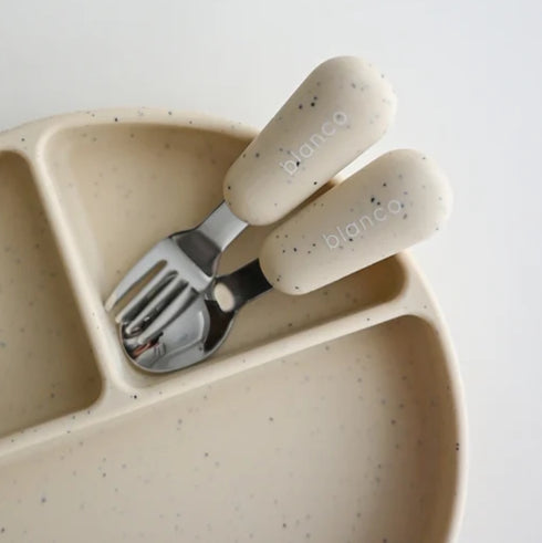 blanco TSUBUTSUBU MEAL SET プレートセット ベビー食器 カトラリー ブランコ