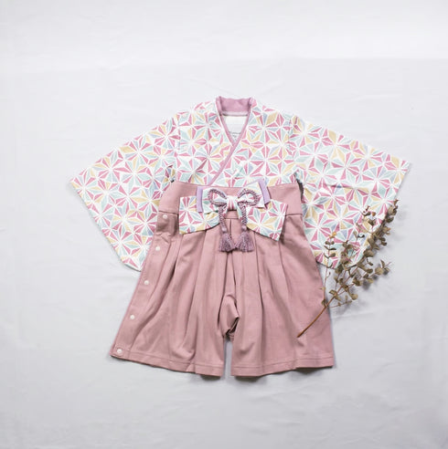 mocmof モクモフ ベビー 袴 ロンパース 622-256322 和服 着物